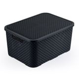 Caixa Organizadora Rattan 15 Litros Cr1906 - Monte Líbano