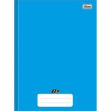 Caderno Univ. Brochura 96 Folhas D Mais Azul - Tilibra