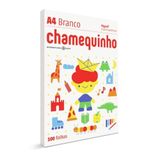 Papel Sulfite Chamequinho A4 75g 100 Folhas-chamex