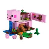 Lego Minecraft A Casa Do Porco 21170 - Lego