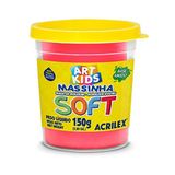 Massa De Modelar 150g Vermelho 103 - Acrilex