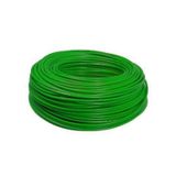 Fio Cabo Flexível 6mm Verde - 100 Metros