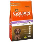 Ração Cachorro Filhote Raças Pequenas Golden Fórmula Carne e Arroz 1kg