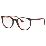 Óculos de Grau Ray Ban Feminino - RX7174L 5978 52