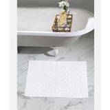 Toalha Para Piso Jacquard Confort Fj-6408 Branca - Dohler