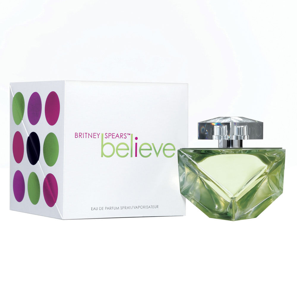 Believe De Britney Spears Feminino Eau 