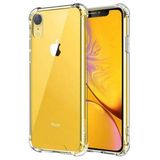 Capinha Silicone Transparente Antichoque Iphone XR