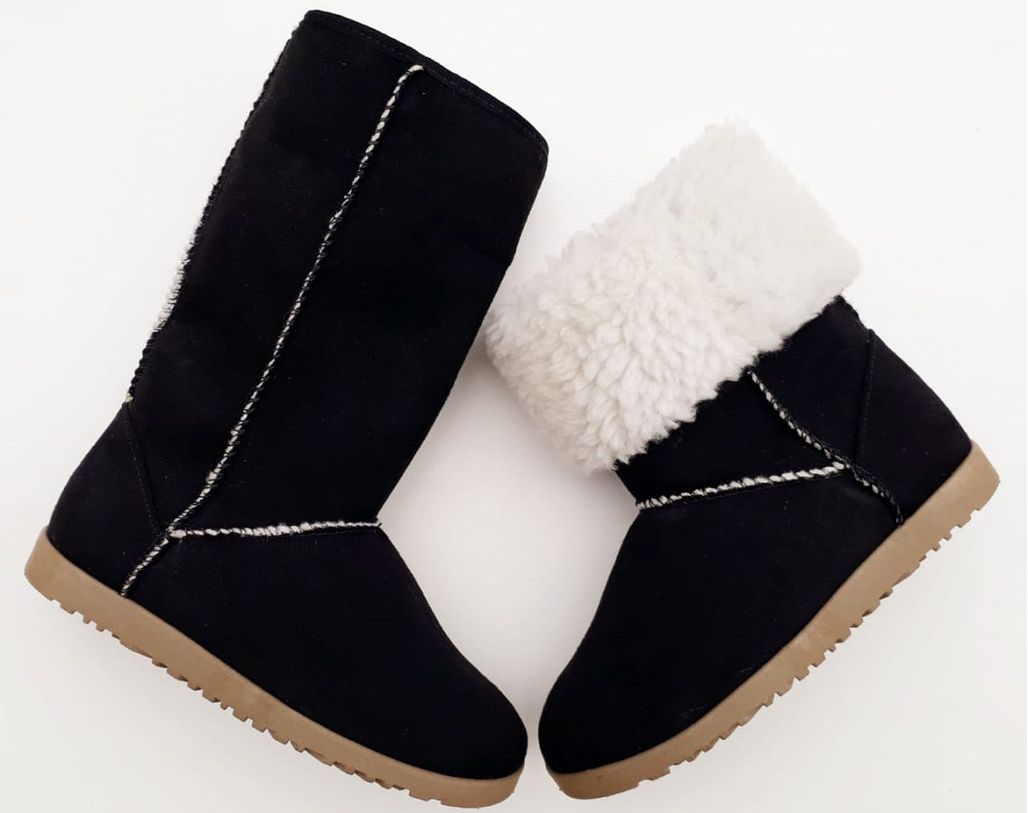 Fashion bota feminina tipo ugg