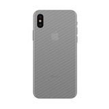 Película Traseira de Fibra de Carbono Transparente para  iPhone X e XS - Gorila Shield