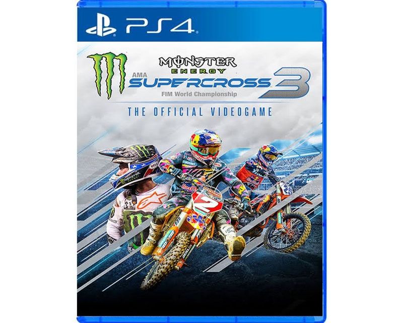Jogo Monster Energy Supercross - The Official Videogame 3 - Playstation 4 - Milestone