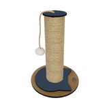 Arranhador Hello Pet Sisal Barcelona Azul Para Gatos