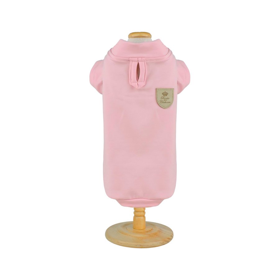 Blusa Térmica Bonito Pra Cachorro Rosa Para Cães - Tamanho Gg