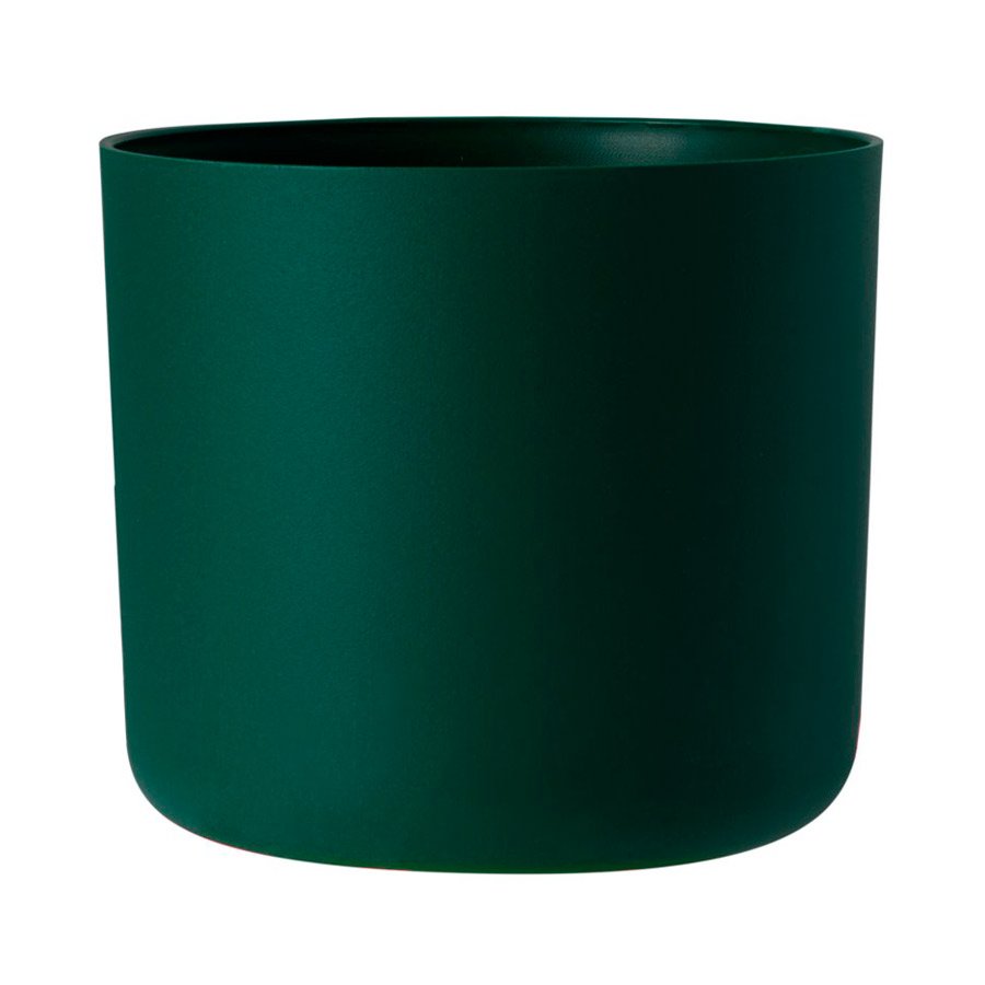 Cachepot West Garden Capri Verde Folha