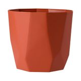 Cachepot West Garden Diamante Terracota