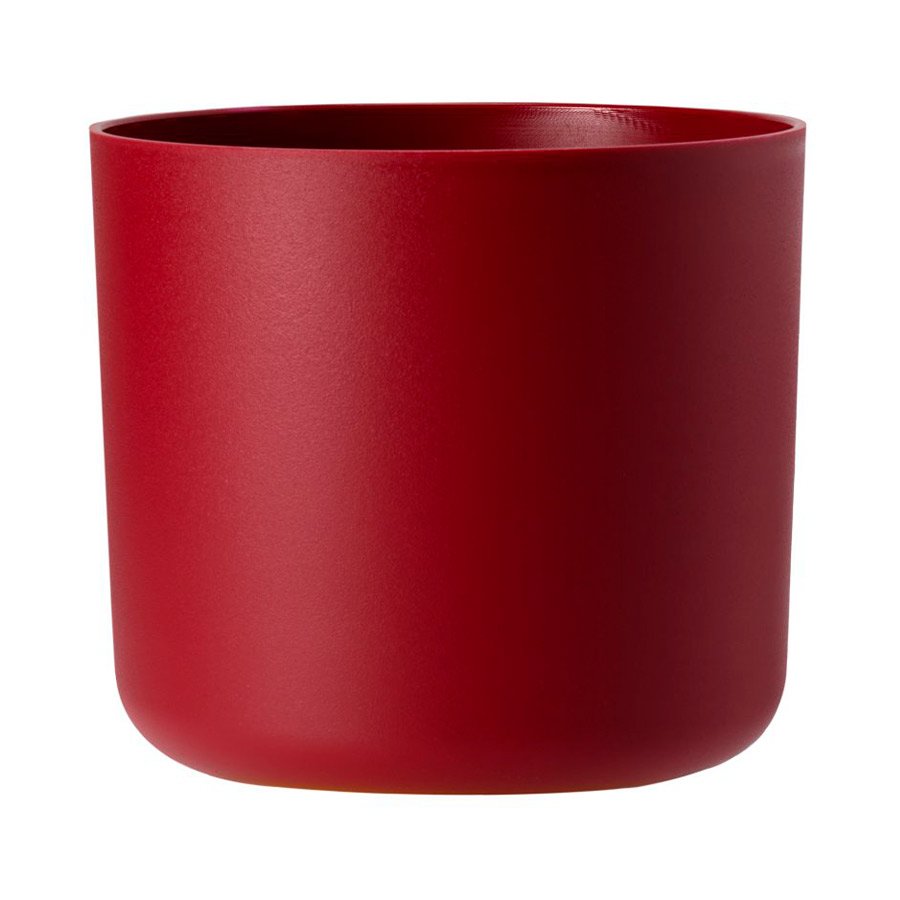 Cachepot West Garden Capri Vermelho