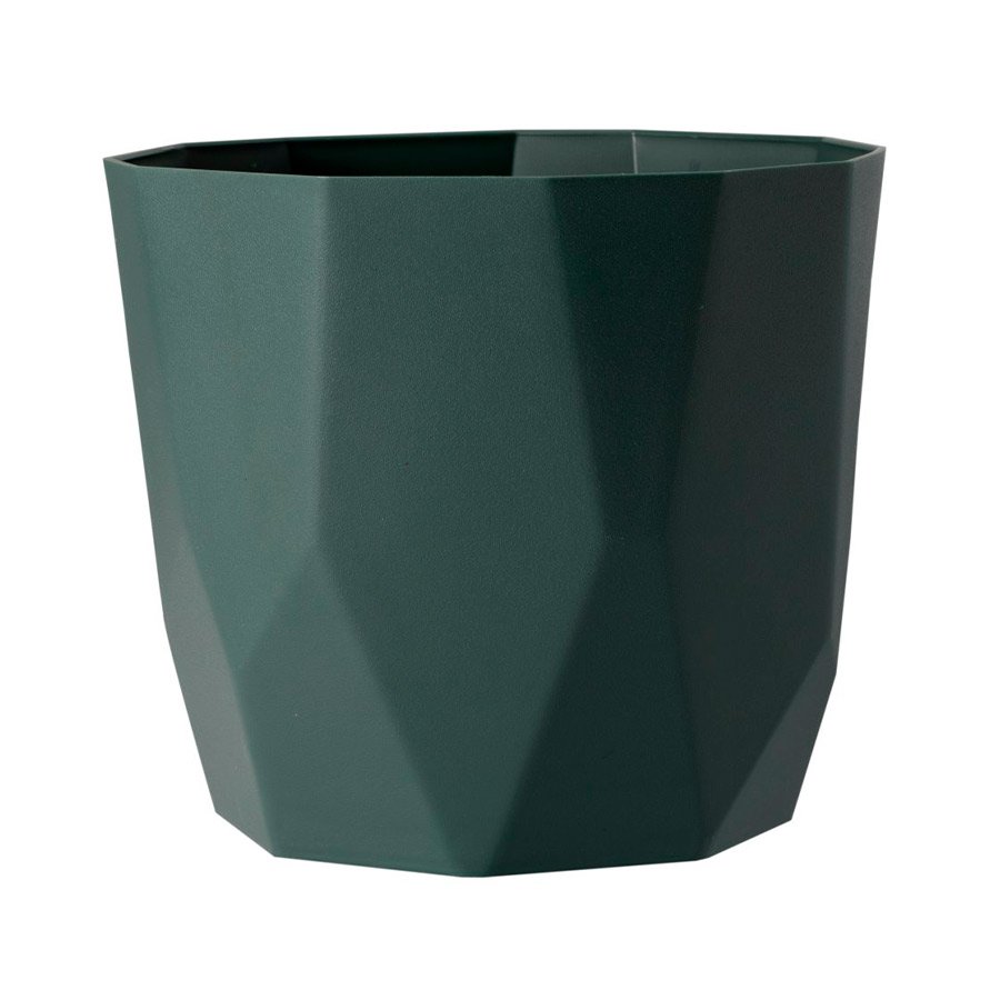 Cachepot West Garden Diamante Verde Militar