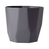 Cachepot West Garden Diamante Cinza