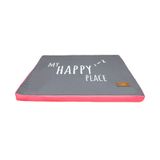 Colchonete Fábrica Pet Neon Rosa Para Cães E Gatos