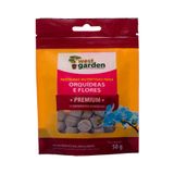 Fertilizante West Garden Premium Nutrição Para Orquídeas E Flores Plastilhas 50 G