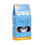 Petisco Wow Pet Food Gourmet Peito De Frango Com Cúrcuma Para Cães 50 G