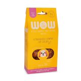 Petisco Wow Pet Food Gourmet Lombinho Com Cúrcuma Para Cães 50 G