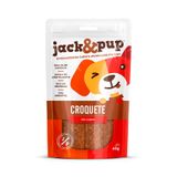 Petisco Jack&amp;pup Croquete Para Cães 60g