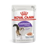 Ração Úmida Royal Canin Patê Para Gatos Adutos Castrados 85g