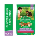 Ração Dog Chow Filhotes De Raças Pequenas Frango E Arroz - 10,1kg