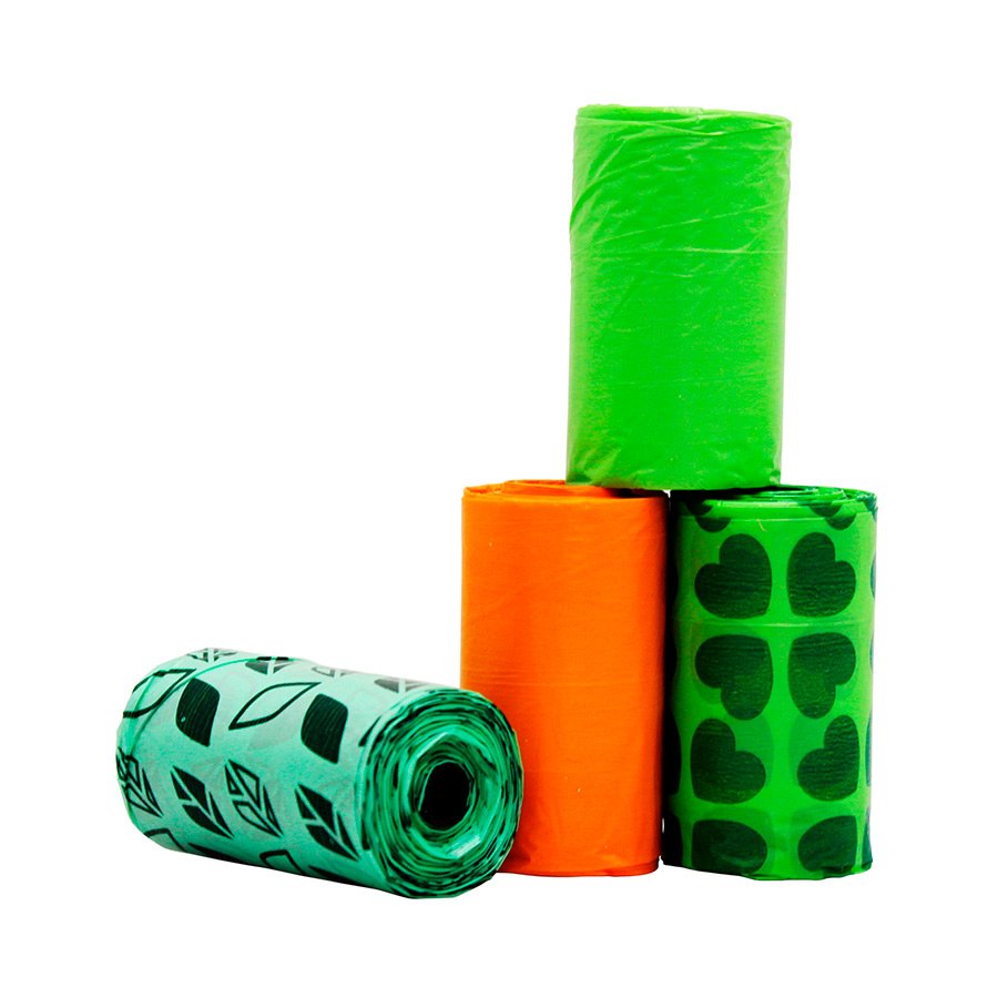 Refil Cata Caca Germanhart Eco Folhas Para Cães E Gatos