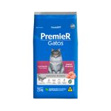 Ração Premier Para Gatos Castrados De 7 A 11 Anos Sabor Frango - 7,5kg