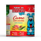 Ração Úmida Turma Da Mônica Pets Carne Com Legumes Para Cães 280 G