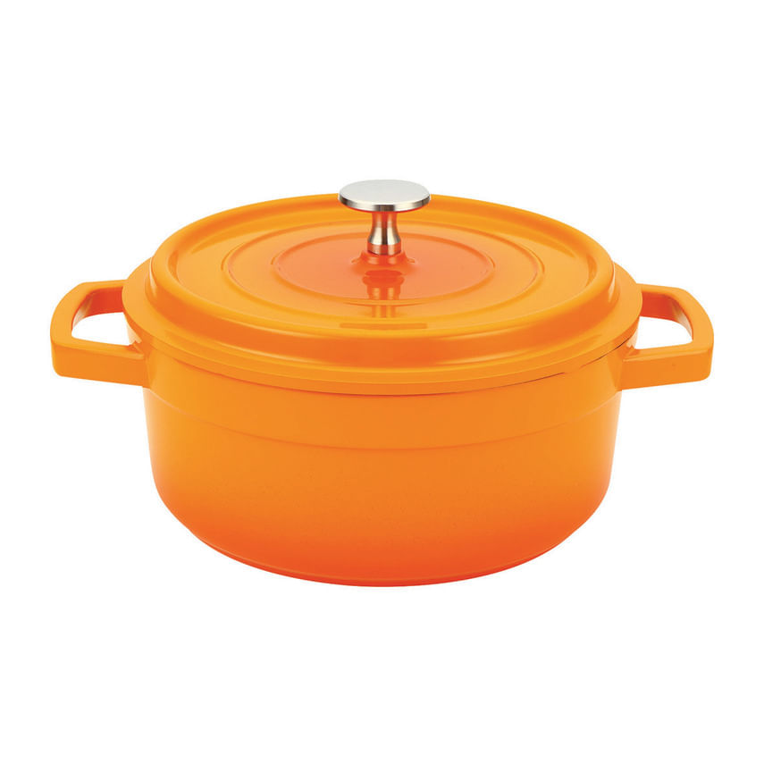 Caçarola Carrefour Home Alumínio Laranja HO191492