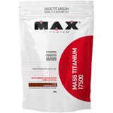 Hipercalórico Mass 17500 3Kg Max Titanium Morango