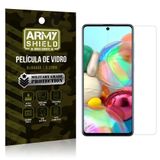 Kit Carregador Portátil 10K Tipo C Galaxy A71 + Capa Anti Impacto +Película Vidro - Armyshield