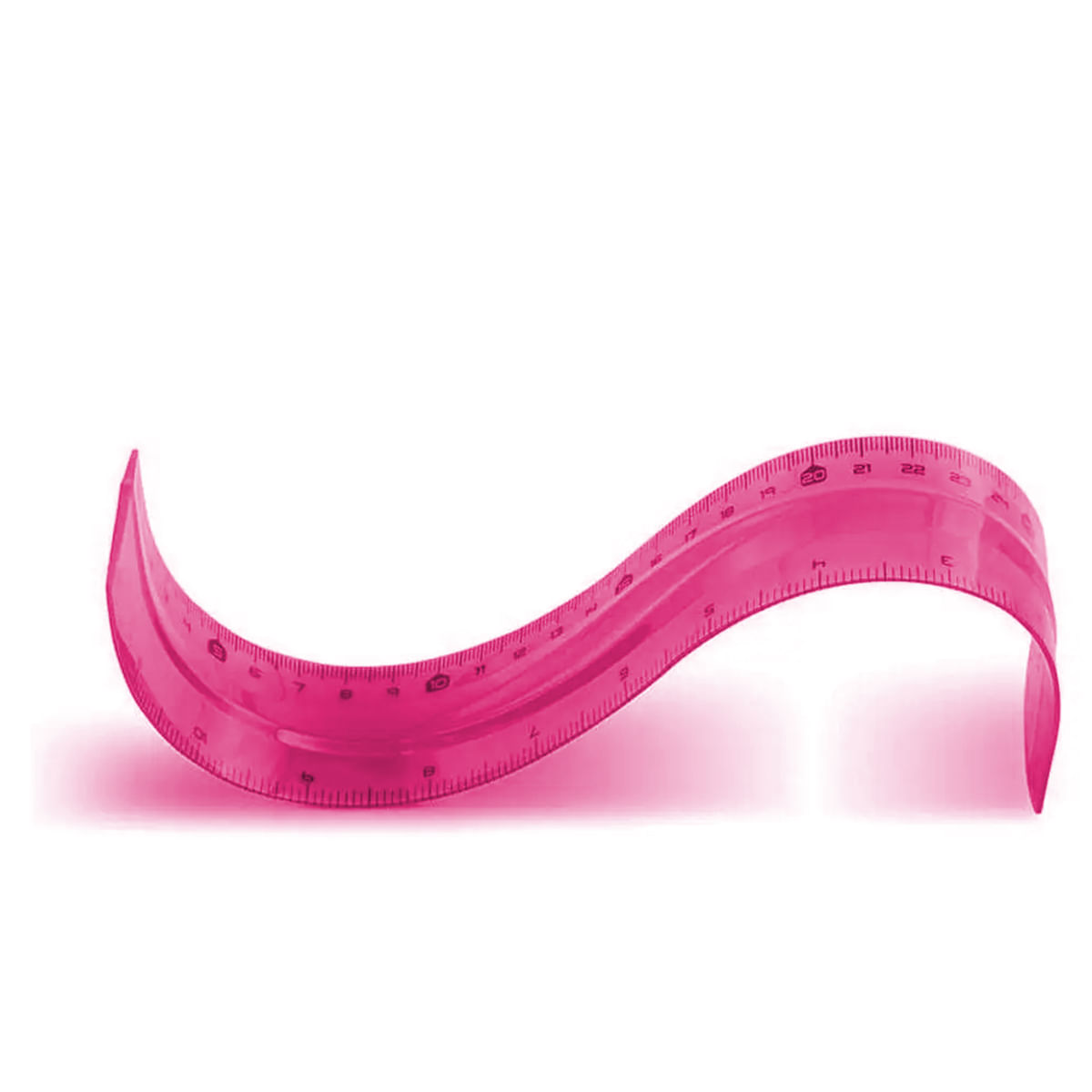 Régua Flexível Floppy 30 Cm – Tris