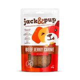 Petisco Jack&amp;pup Beef Jerky Carne Para Cães - 60g