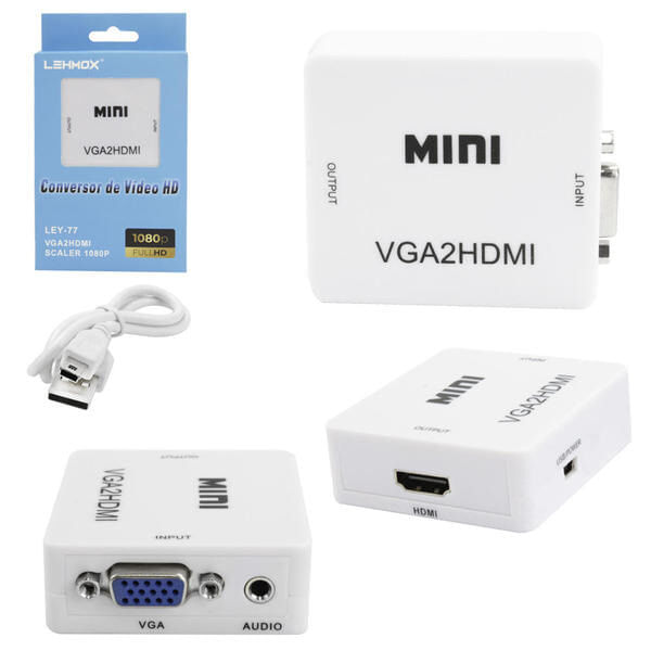 conversor vga hdmi carrefour