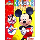 Disney Colorir - Casa do Mickey Mouse