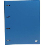 Caderno Argolado Azul Bic Fichário Yes A4 Colegial C/ Folhas