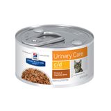 Ração Úmida Hills CD Cuidado Urinário para Gatos Adultos 82g