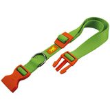 Coleira Ferplast Club Colours Para Cães Verde - 1cm x 32cm