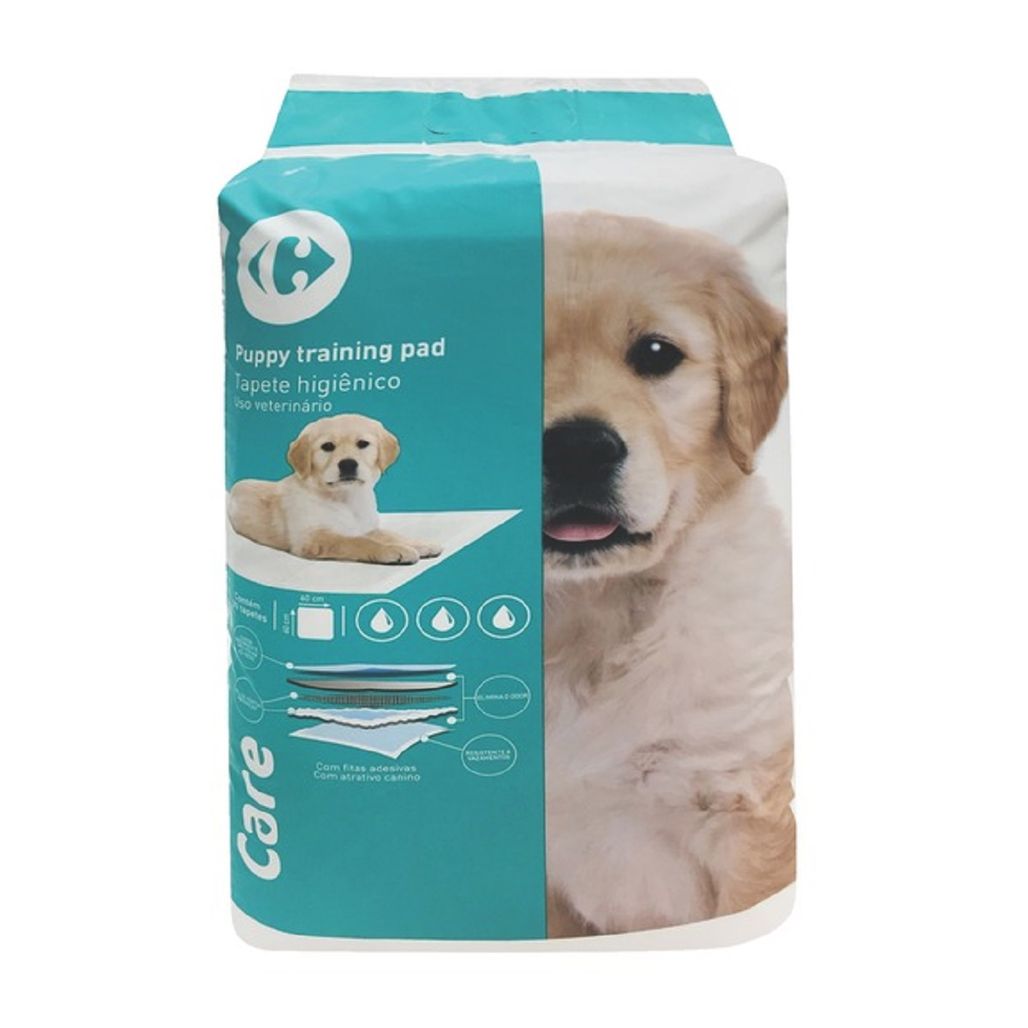 Tapete Higiênico Cães 60 por 60 cm com 30 unidades slim Club pet - Agropet  I TavaresAgropet