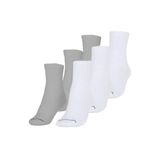 Meia Trifil T08720 Esportiva Kit com 6 unidades 004-Branco/Cinza 39-43