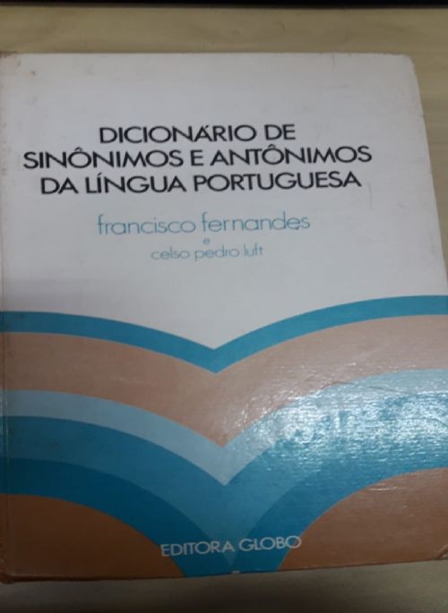 Dicionario de sinônimos da língua portuguesa