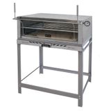 Forno Lastro Guilhotina Gas 1,10 Metros - Metvisa - FLGG110