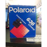 Usado - Camera Polaroid 636 - Closeup Instant Camera / Original