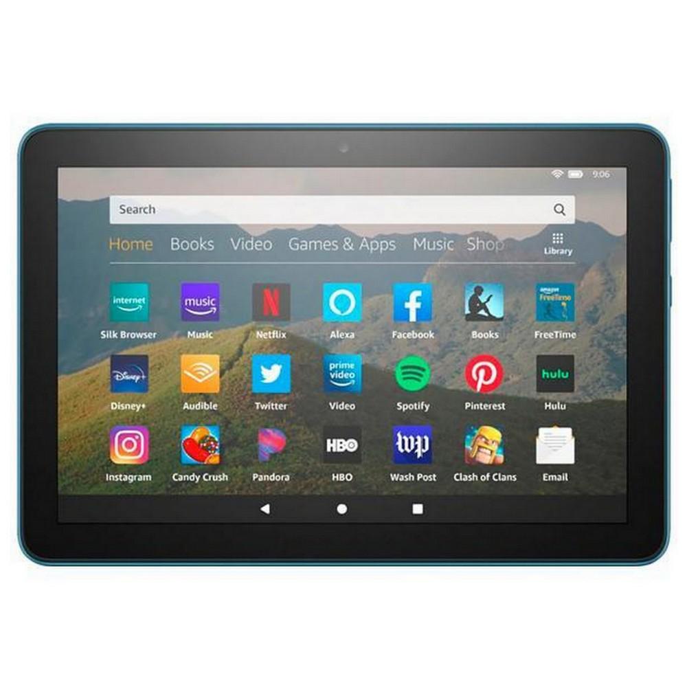 [Carrefour] Tablet Amazon Fire HD 8 Wifi 32GB 2GB RAM Azul/Vermelho R469