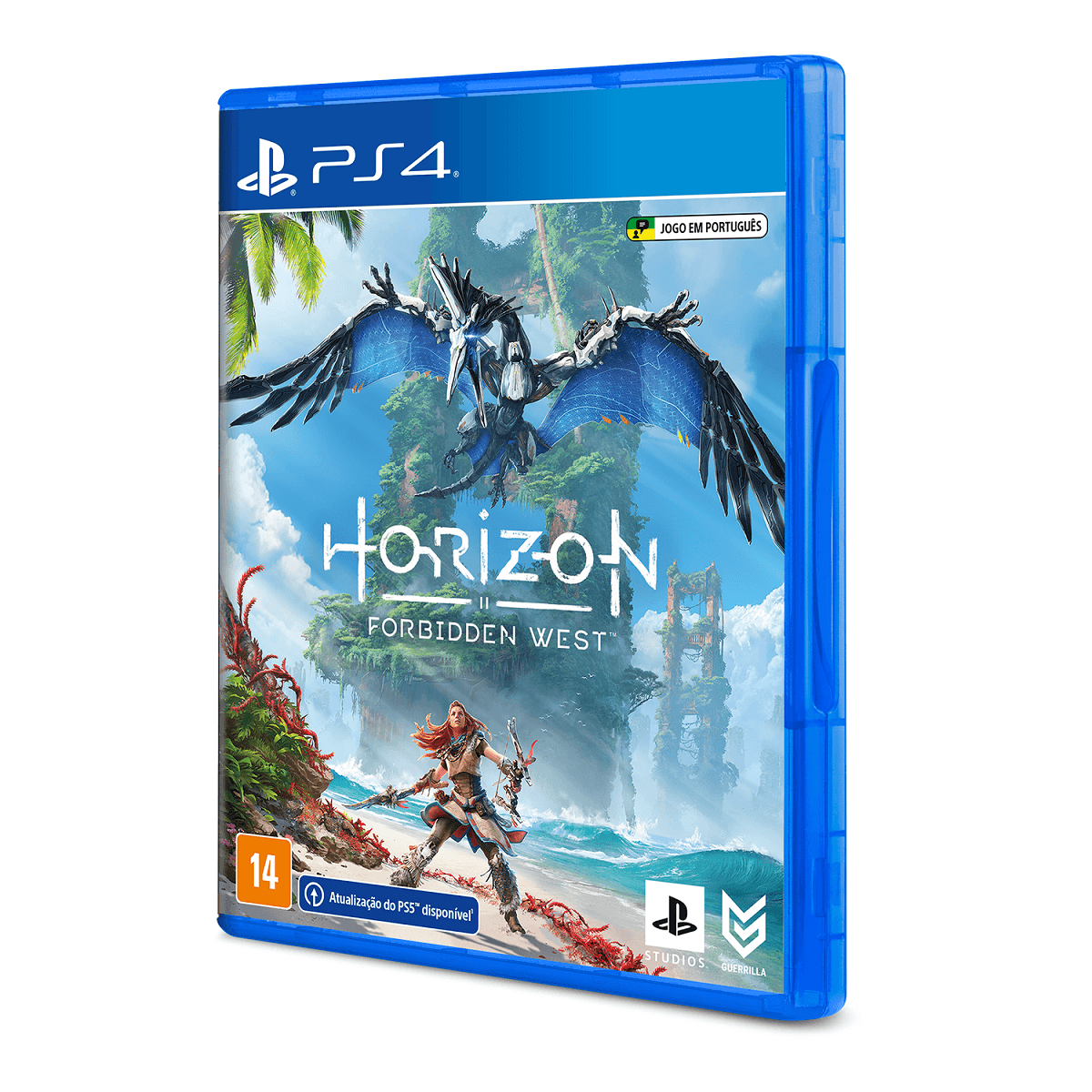 Jogo Horizon Forbidden West PS4 Guerrilla Games