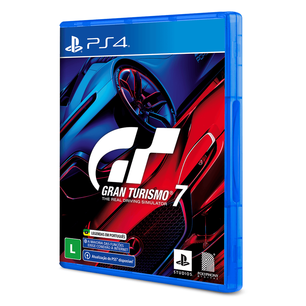 GRAN TURISMO 7 EDIÇÃO STANDARD, PS4