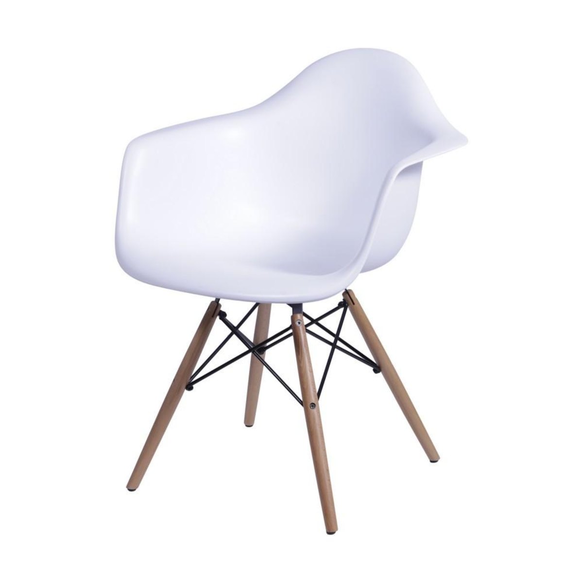 Poltrona Eames DAR C/ Braço OR-1120  Or Design - Branco